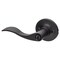 Sure-Loc Hardware Sure-Loc Hardware Snowbird Privacy Lever, Flat Black SB102 FBL - alternate 2